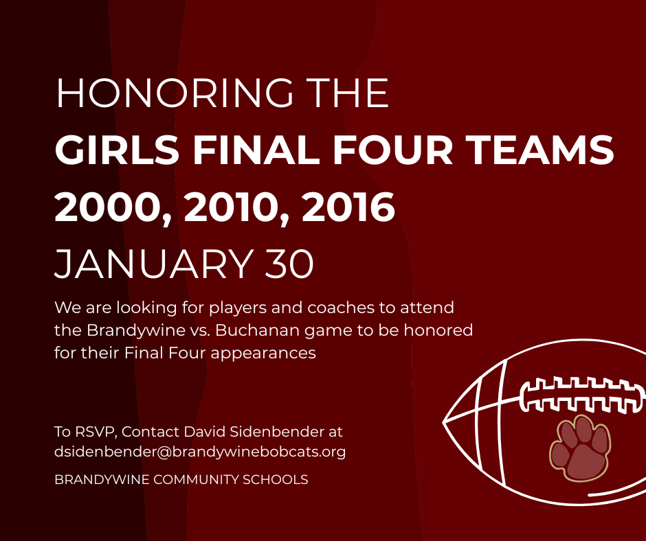 Honoring the girls final four teams 2000, 2010, 2016