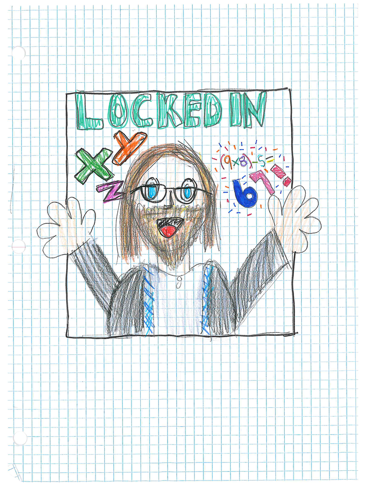 locked in album cover