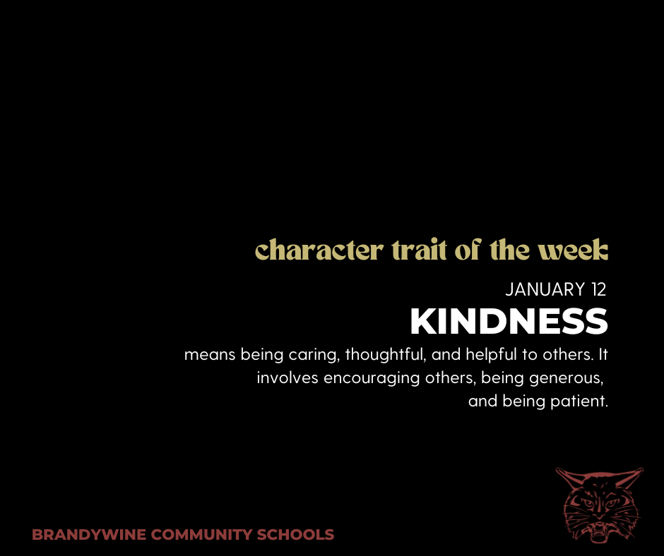 kindness means being caring, thoughtful, and helpful to others. It involves encouraging others, being generous, and being patient.