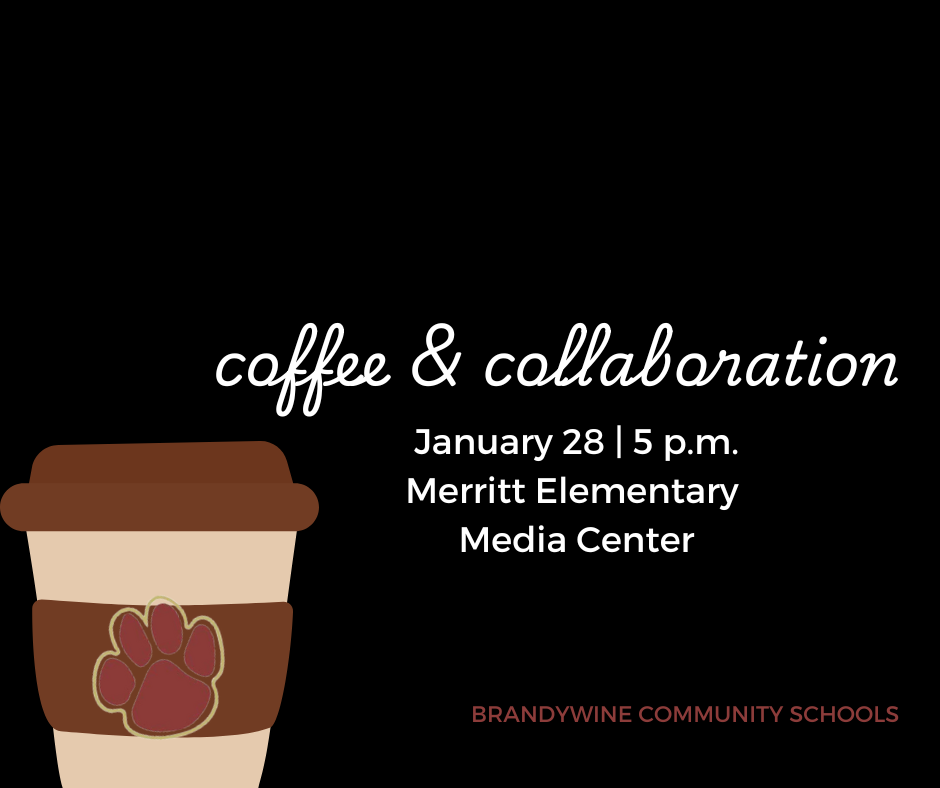 It's time for Coffee & Collaboration with Superintendent Travis Walker! We will be holding our next collaboration on Wednesday, January 28 at 5 p.m. at Merritt Elementary. Coffee & Collaboration will give Mr. Walker a chance to provide updates on school projects and initiatives, and give families the opportunity to voice concerns or ask questions. RSVP today! https://forms.gle/FbpJkSds91vLAtEr6