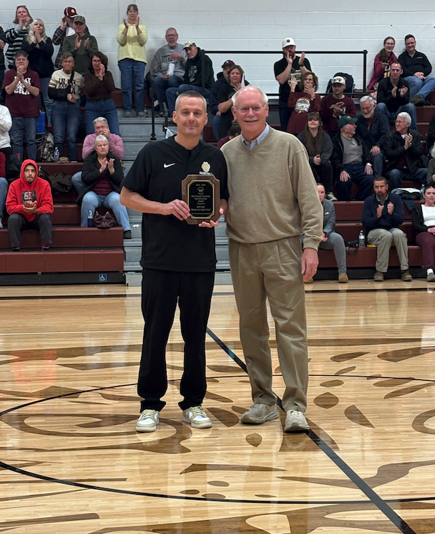josh hood with award