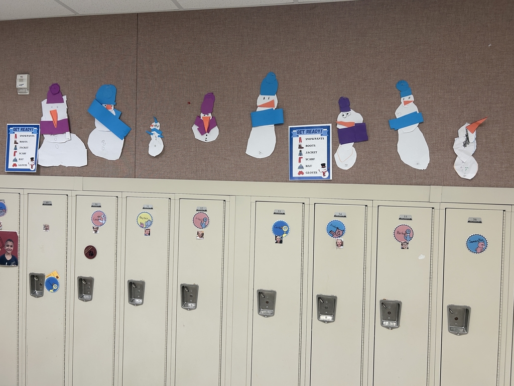 paper snowman display