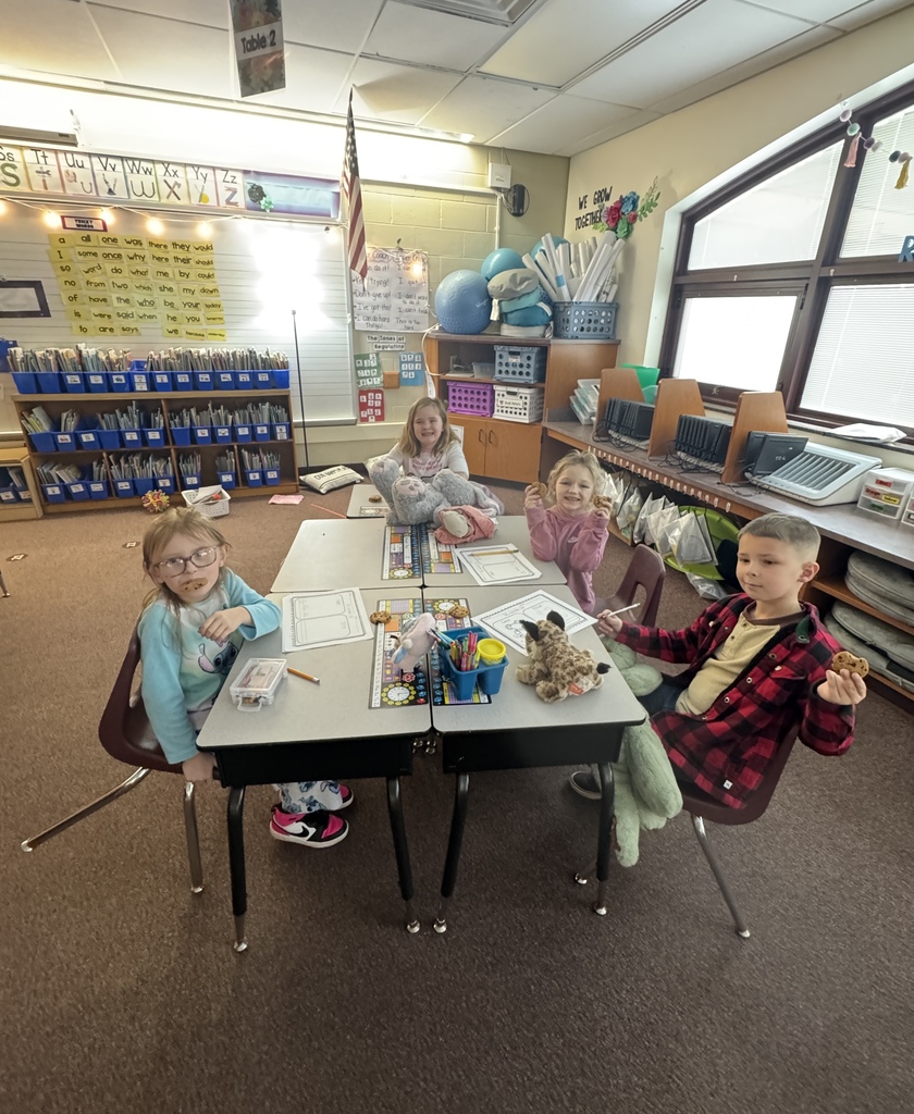  kids in class with stuffed animals