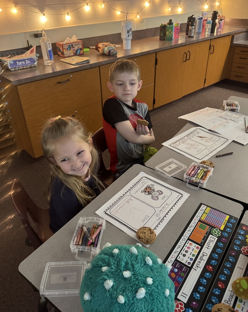  kids in class with stuffed animals