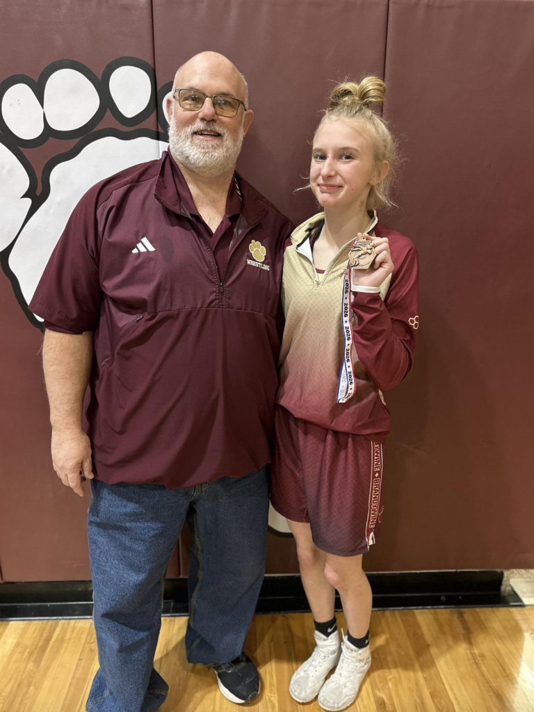 grace with coach rex pomranka