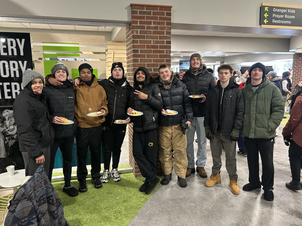 team gathered in a group photo