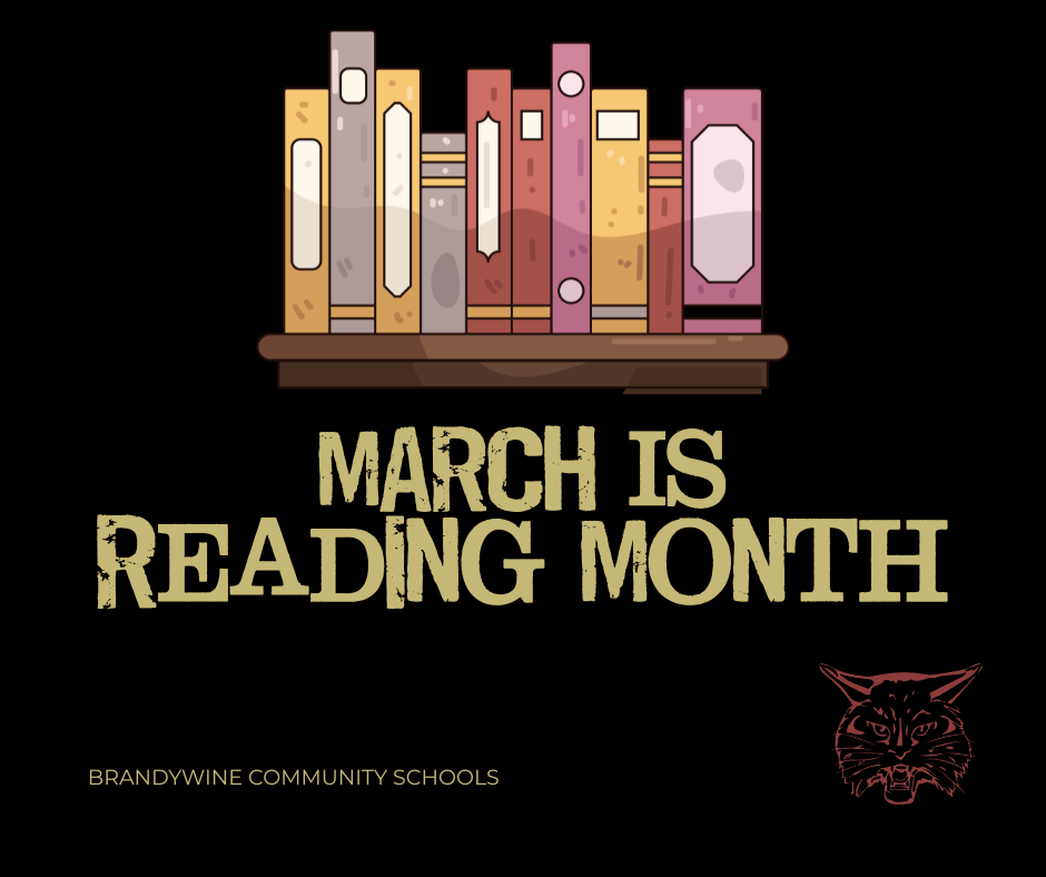 march is reading month