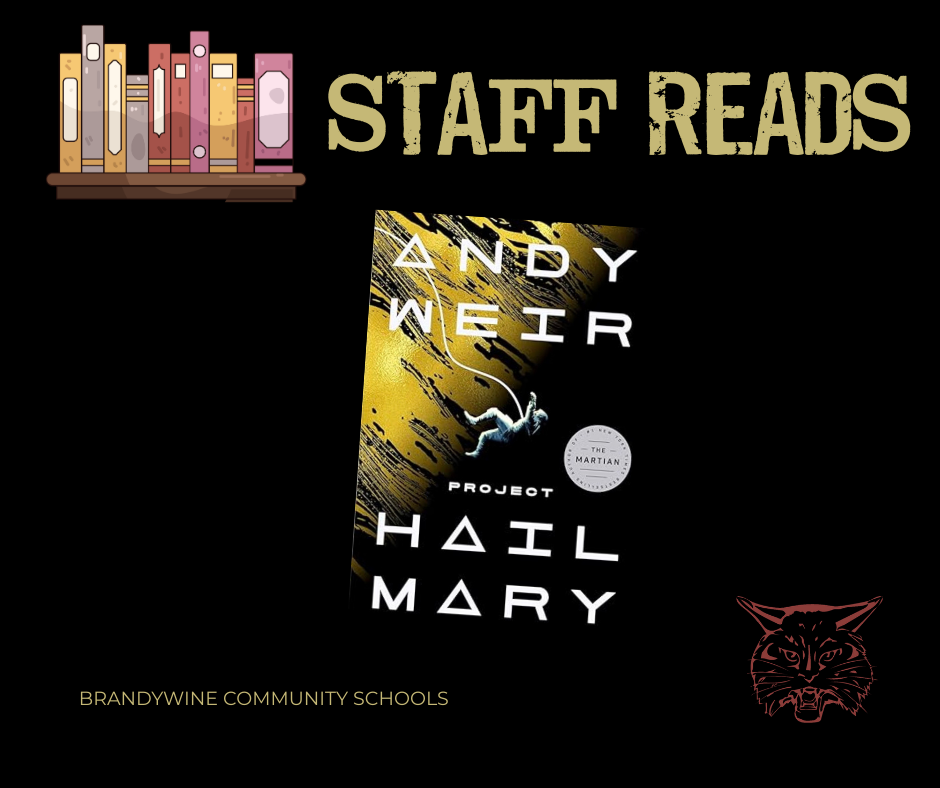 staff reads Andy weird Hail Mary