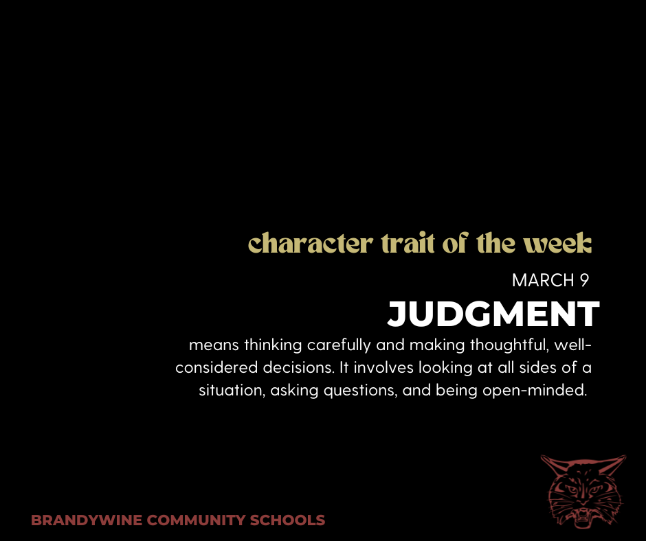means thinking carefully and making thoughtful, well-considered decisions. It involves looking at all sides of a situation, asking questions, and being open-minded. 