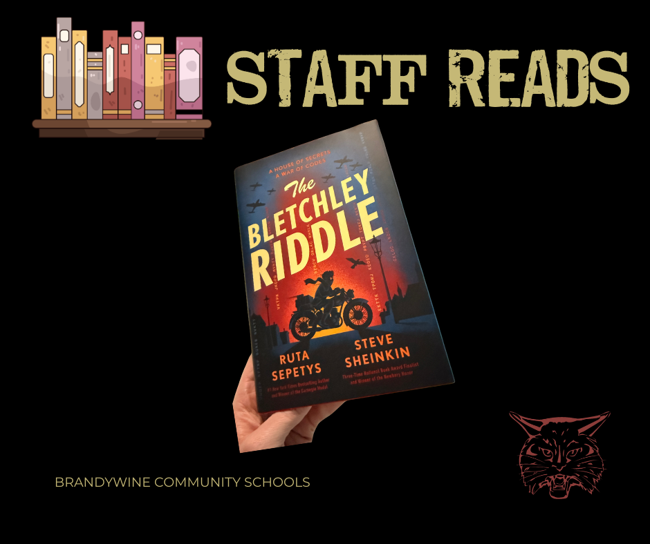 staff reads the Bletchley riddle
