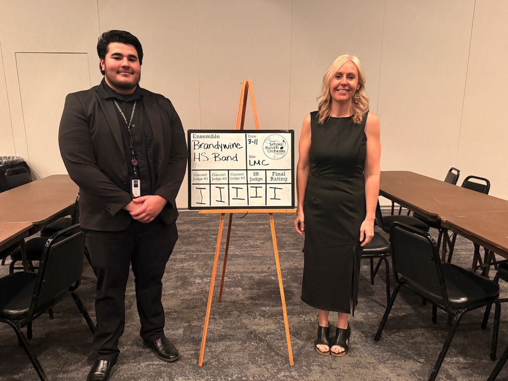 band director with 1 rating board