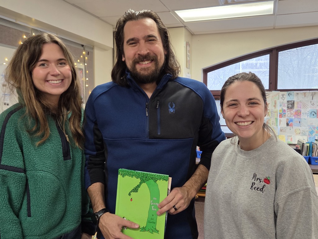 state rep brand paquette with 2 teachers