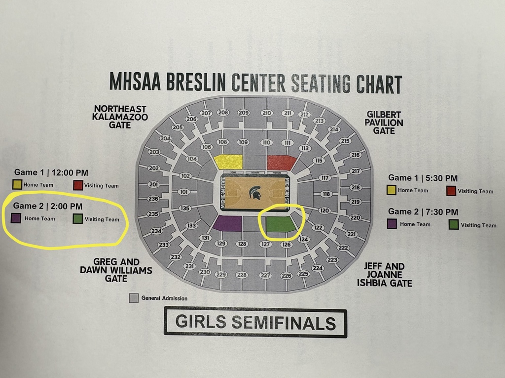 seating chart