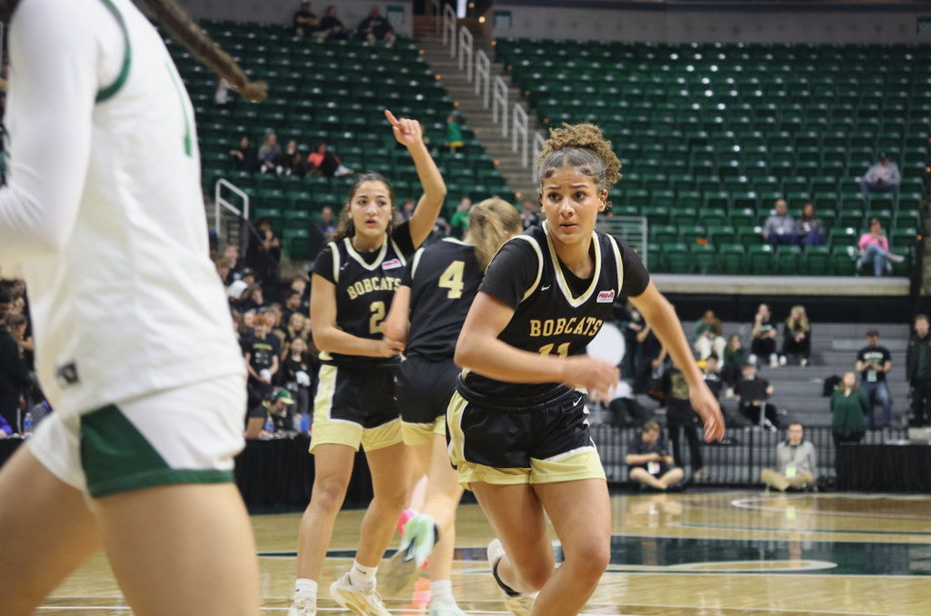 basketball player running on the court