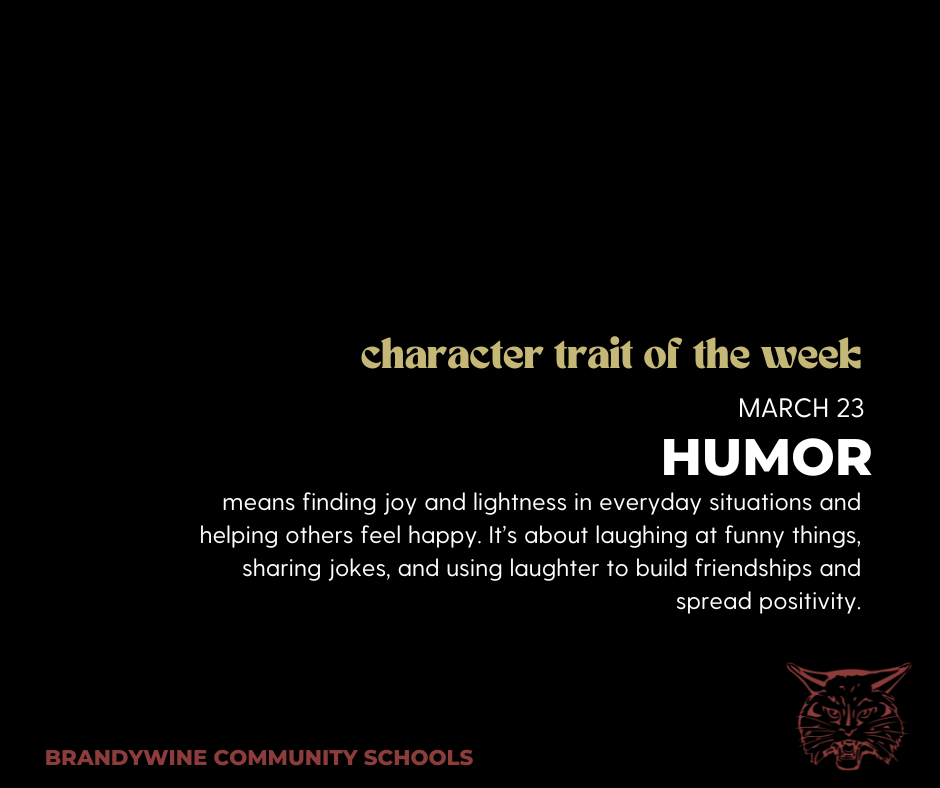 Humor means finding joy and lightness in everyday situations and helping others feel happy. It’s about laughing at funny things, sharing jokes, and using laughter to build friendships and spread positivity