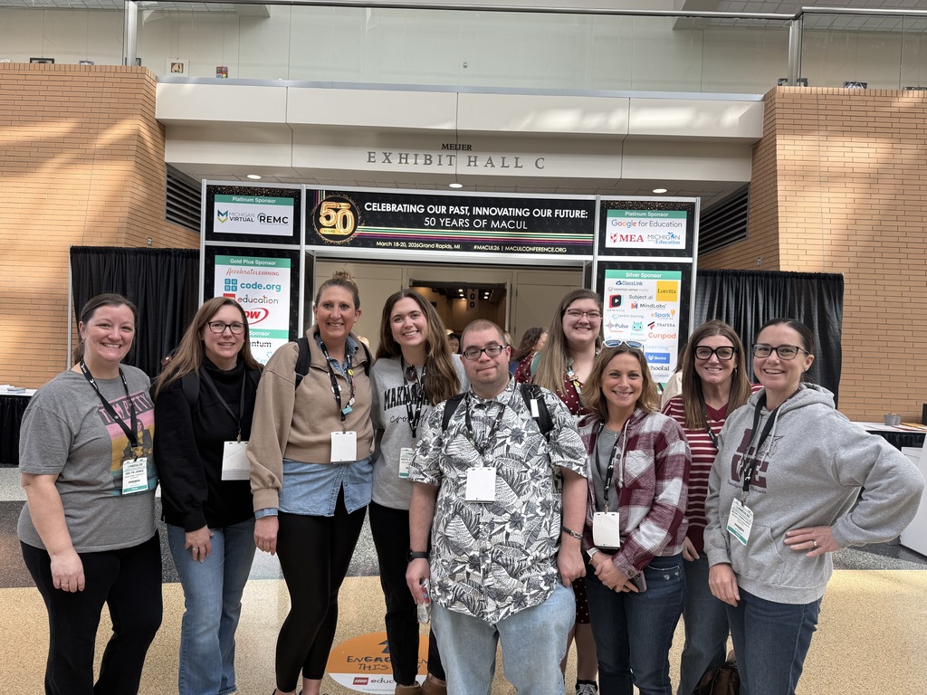 Group of educators at conference