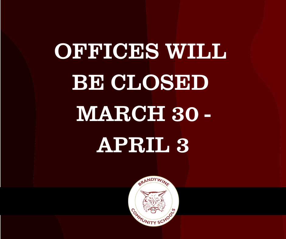 offices closed march 30 - April 3