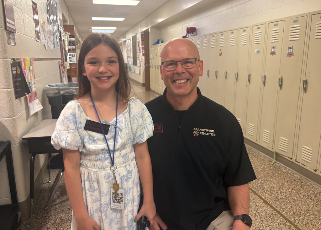 Matt Severin and Ella Heed