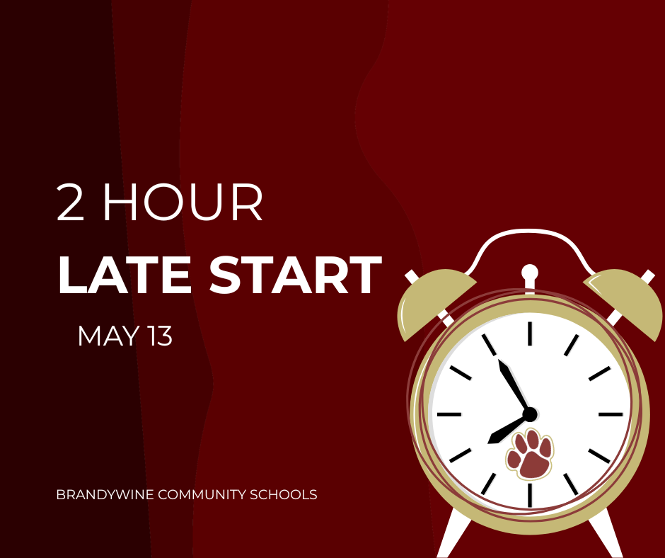 2 hour late start may 13