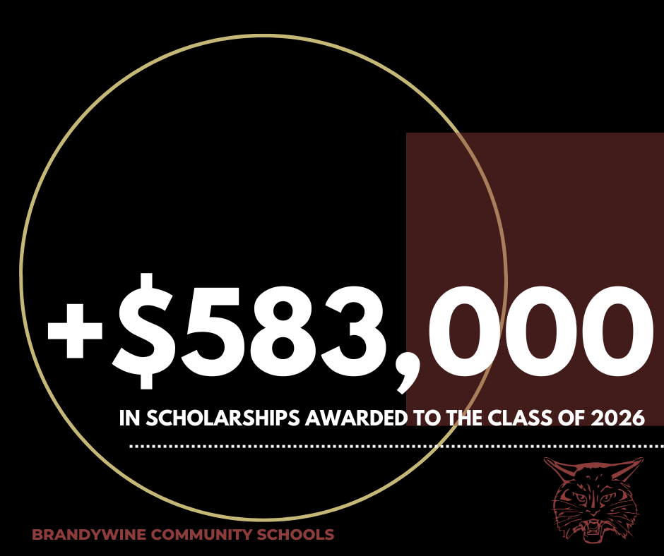 583,000 in scholarships awarded to the class of 2026