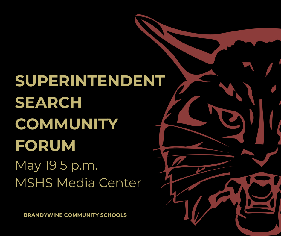 superintendent search community forum may 19 5 p.m. MSHS Media Center