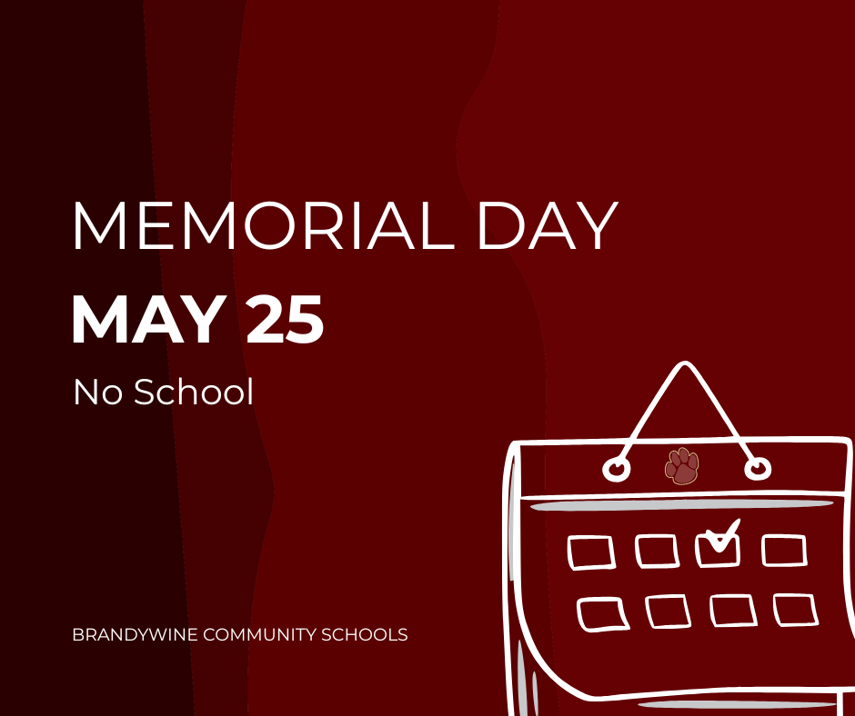 memorial day may 25 no school
