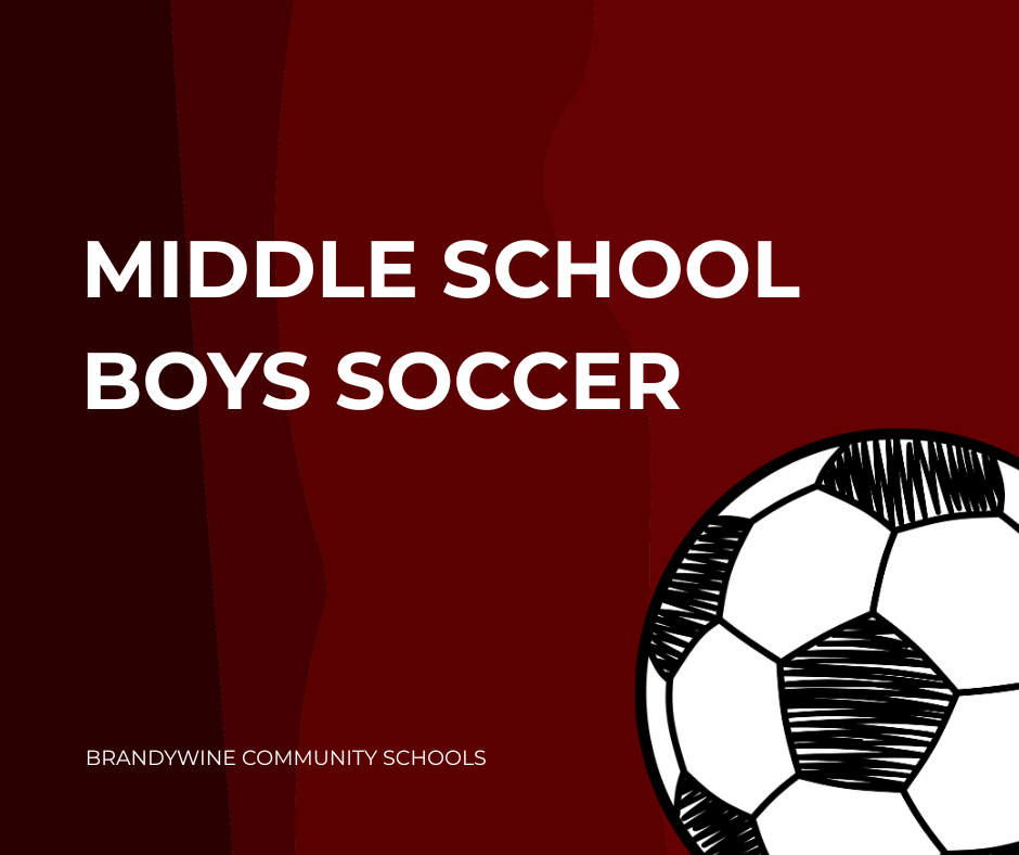 middle school boys soccer
