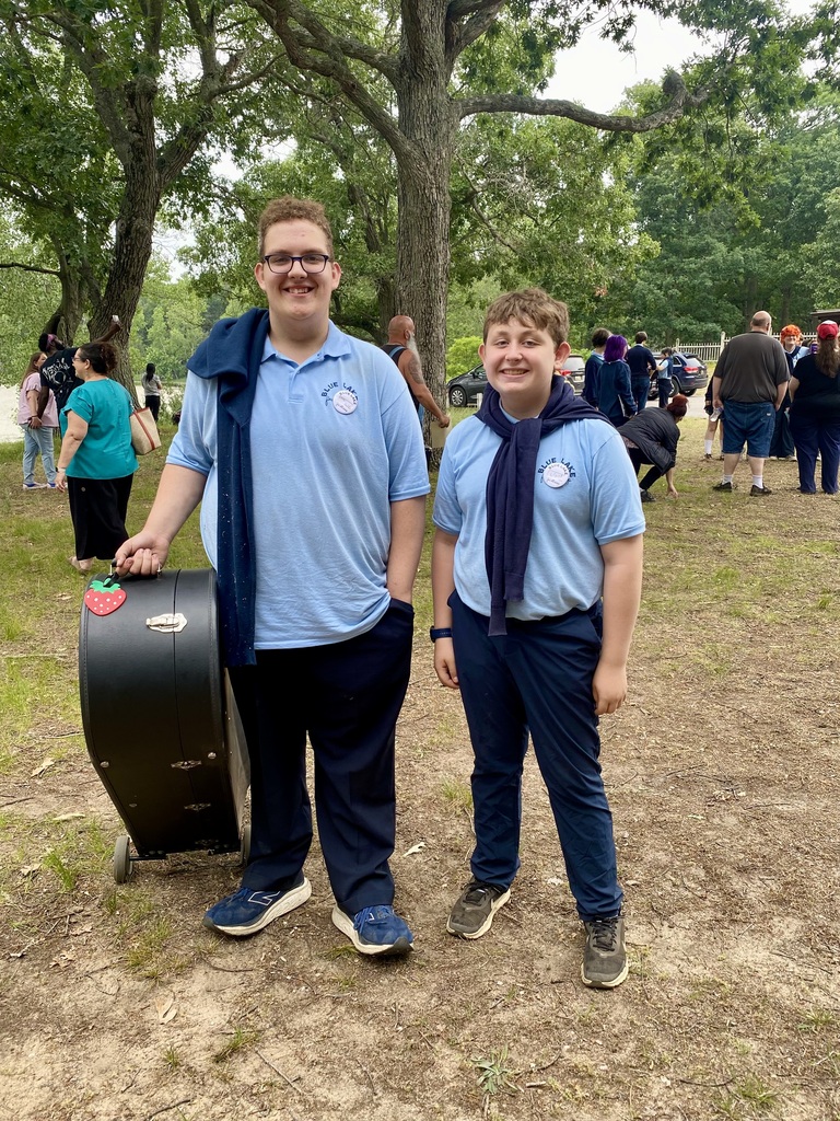 Cooper Saddison and Grant Livengood