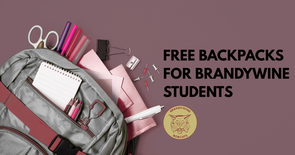 free backpacks for brandywine students