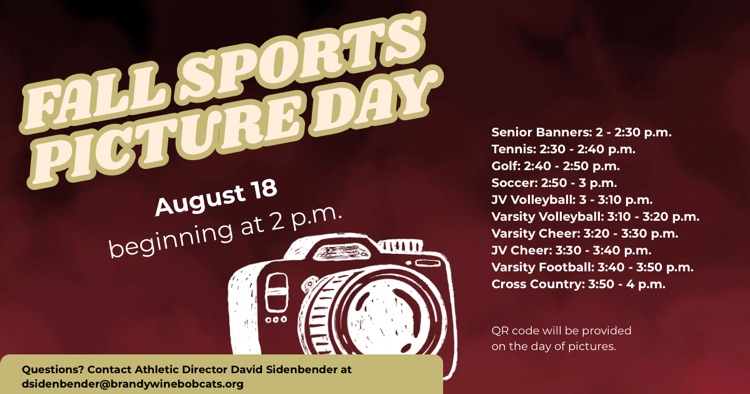 fall sports picture day 