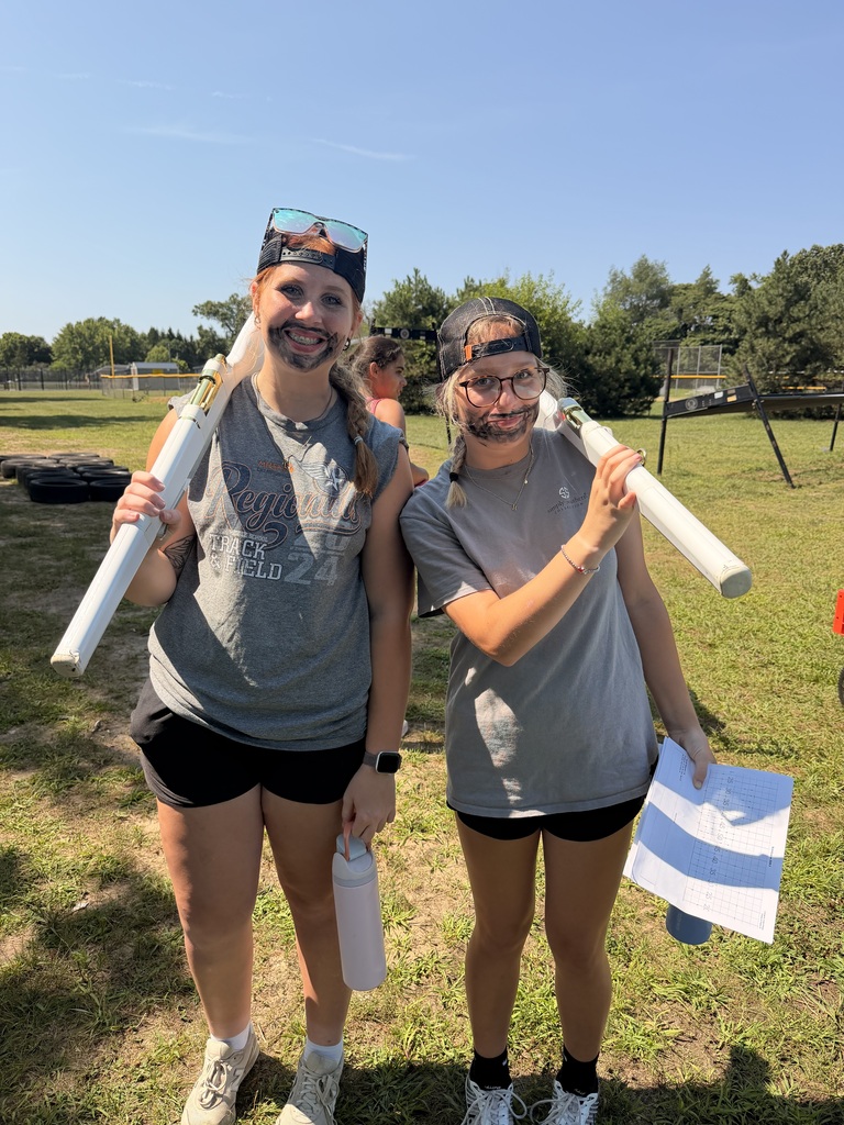 kids dressed up for band camp