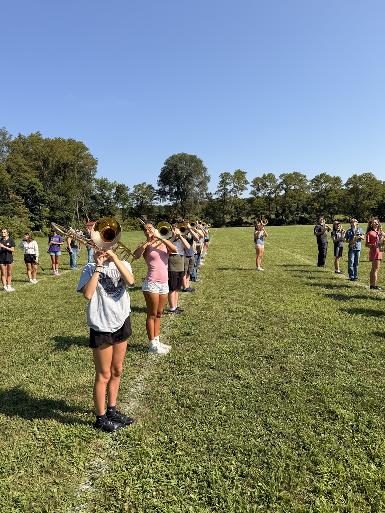 band on field