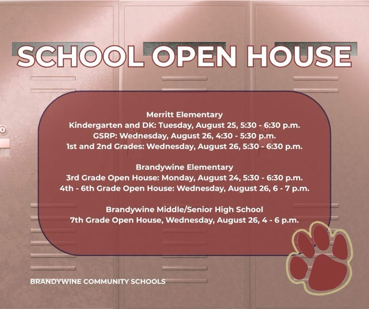 school open house 