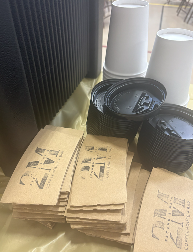 2nd & Main Coffee Sleeves