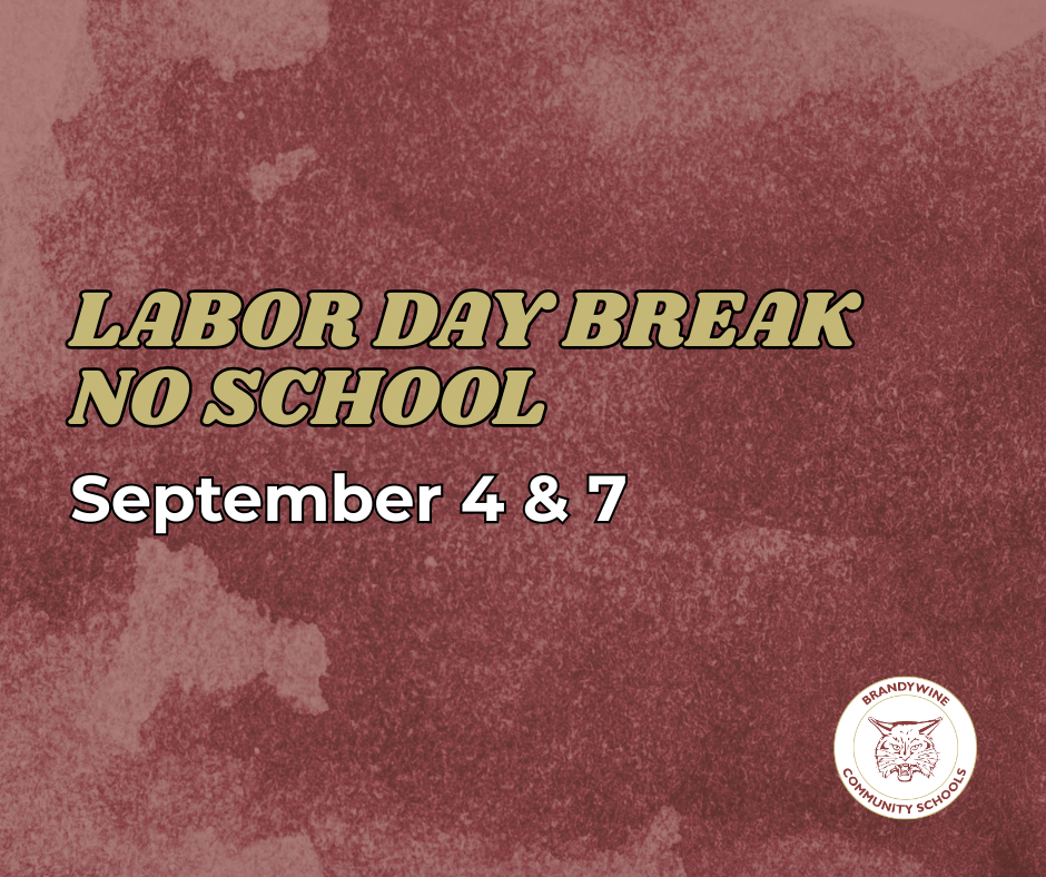 labor day break no school september 4 and 7 