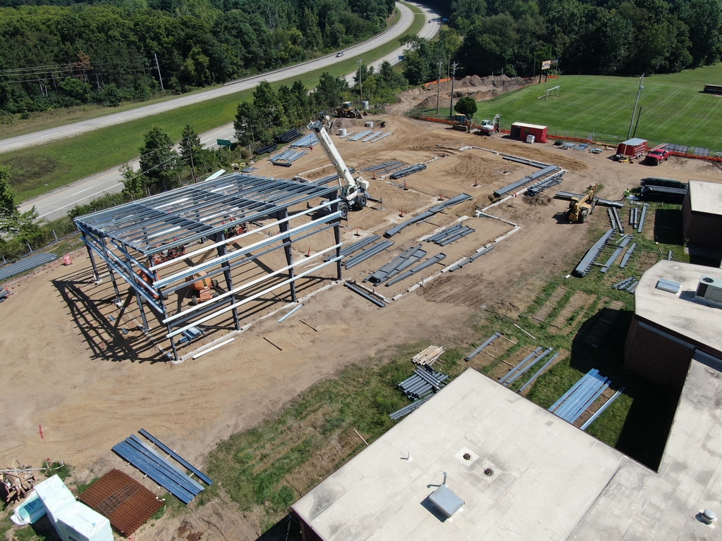 CTE center construction