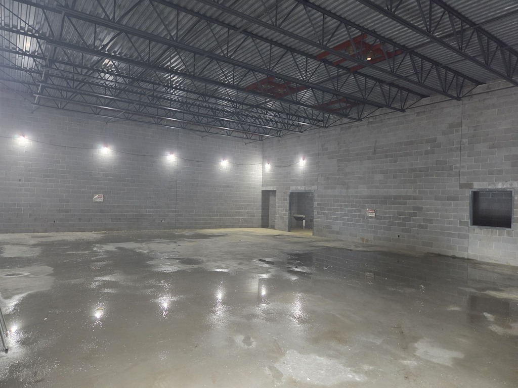 gym construction