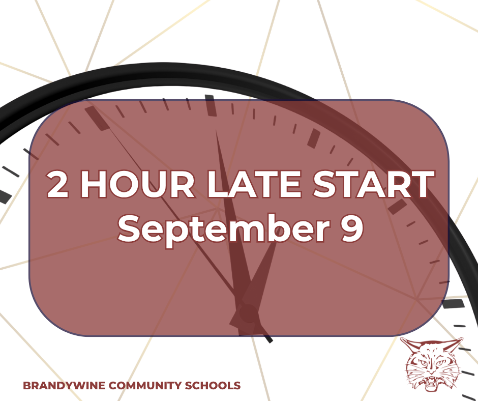 2 hour late start september 9