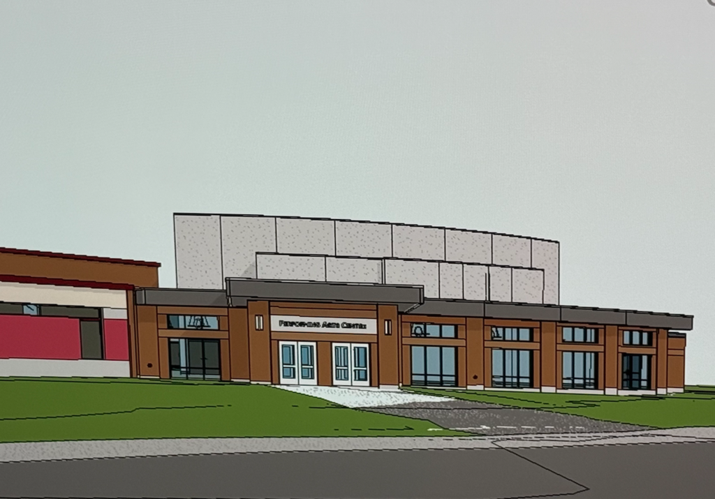 rendering of building 