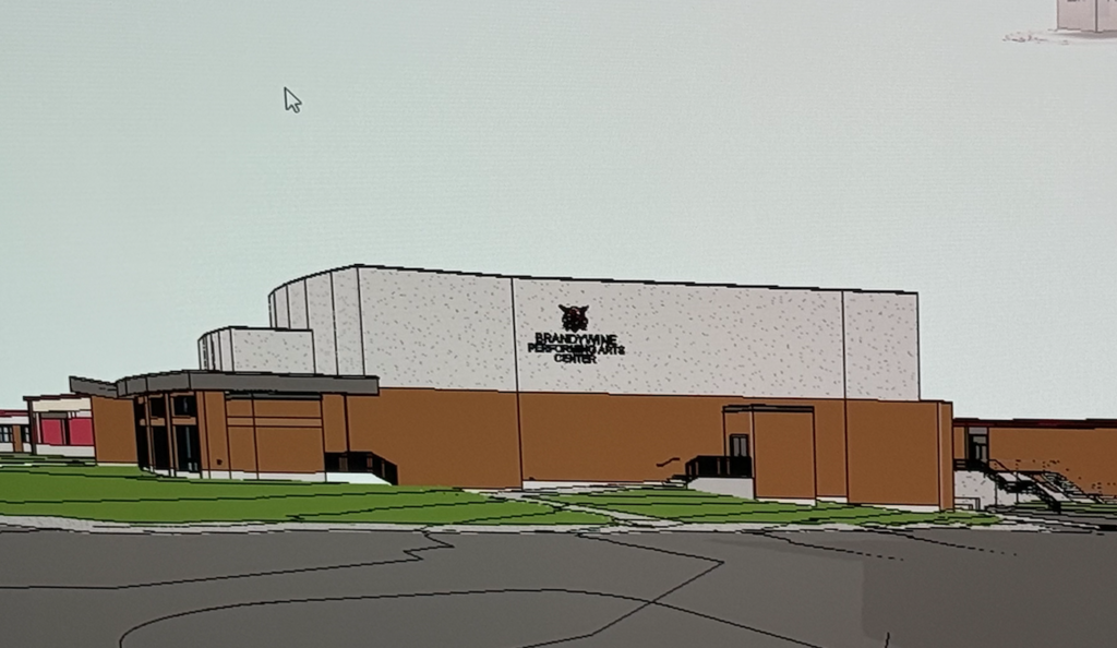 rendering of building 