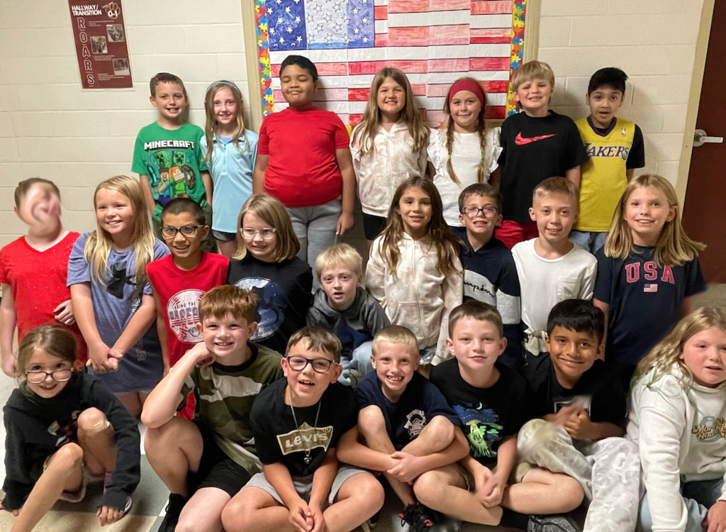 group of students