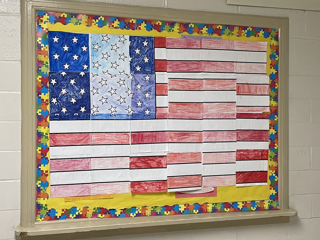 american flag puzzle