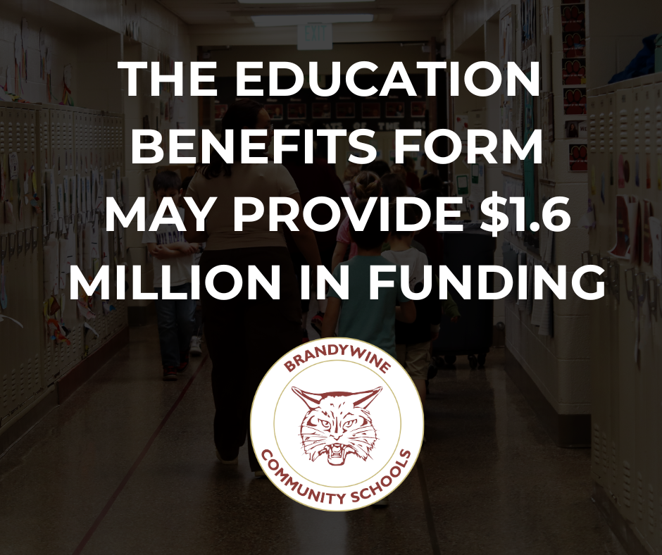 the education benefits form may provide $1.6 million in funding