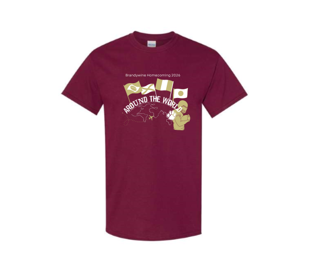 around the world homecoming t-shirts