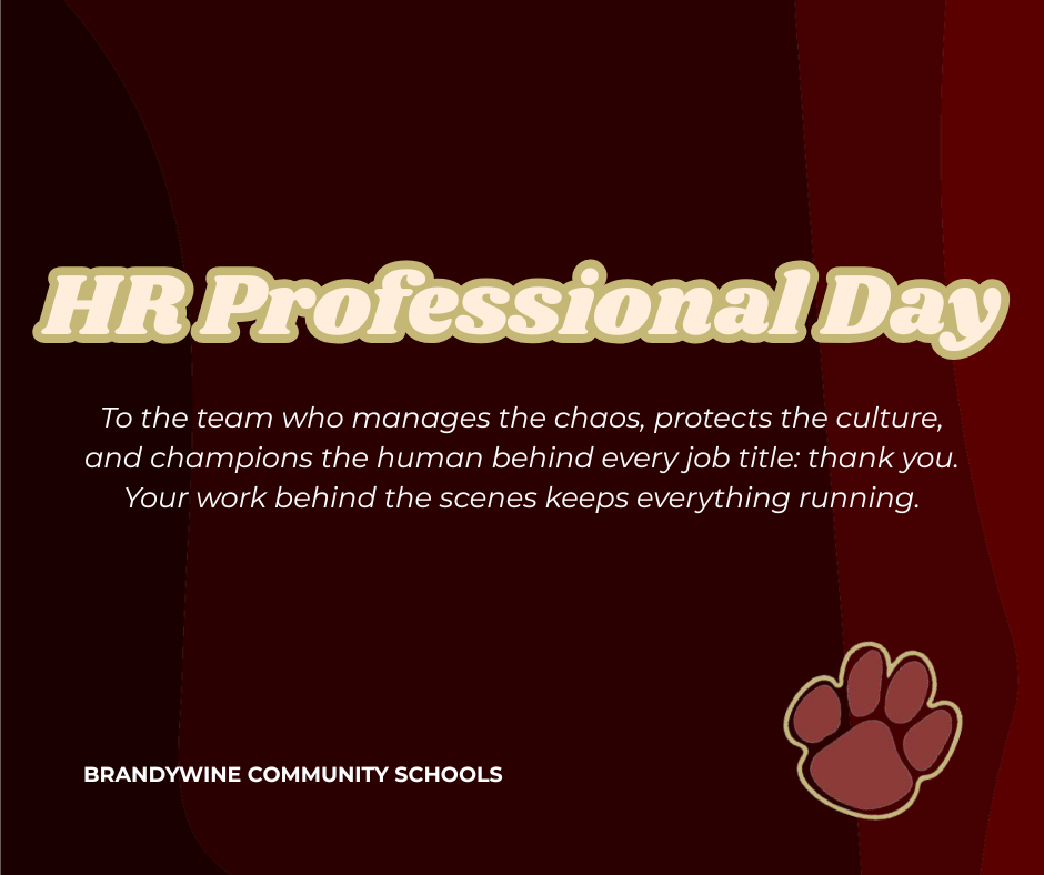 HR Professionals Day: To the team who manages the chaos, protects the culture, and champions the human behind every job title: thank you. Your work behind the scenes keeps everything running.