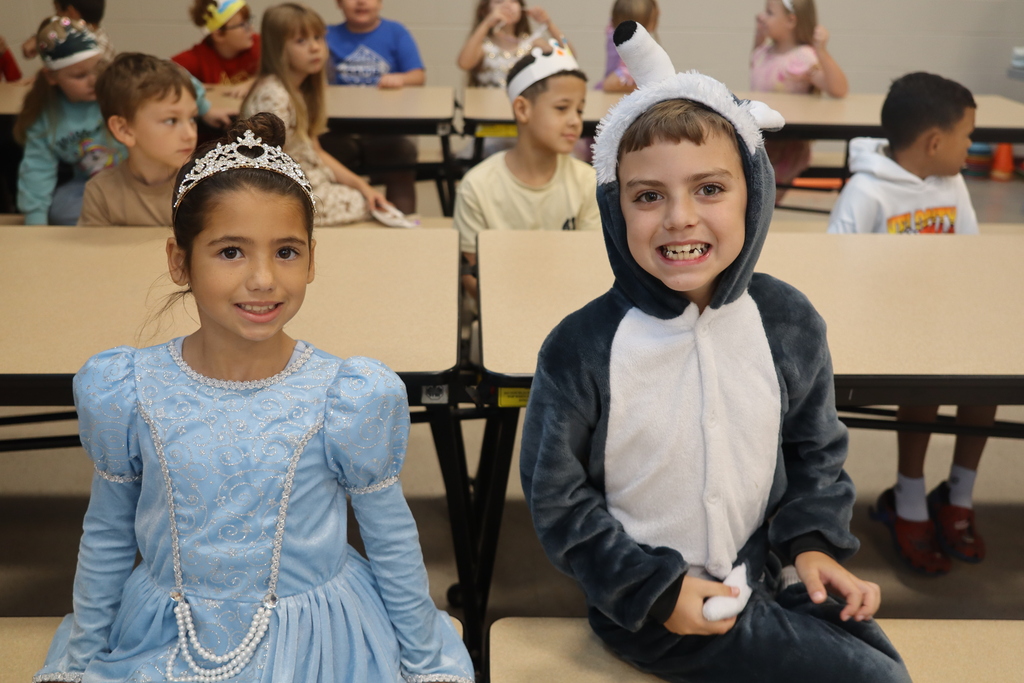little princess and little mouse