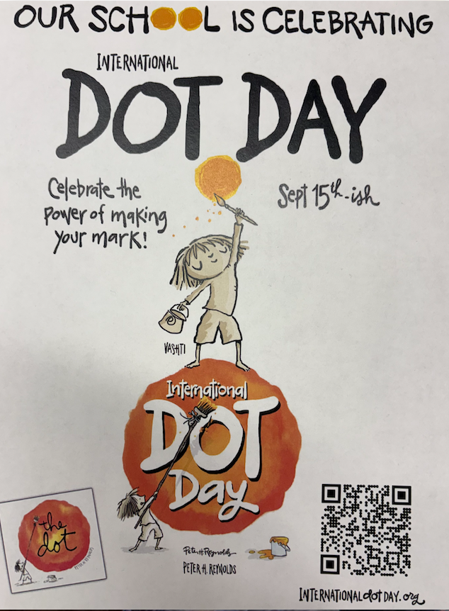 international dot day september 15