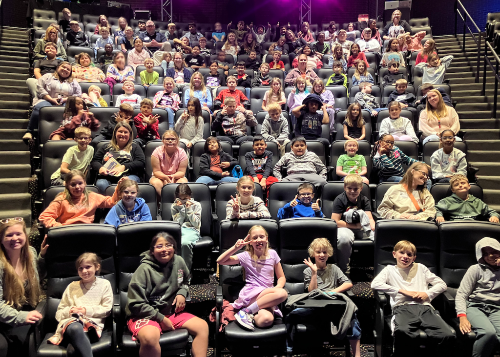 4th grade at musical