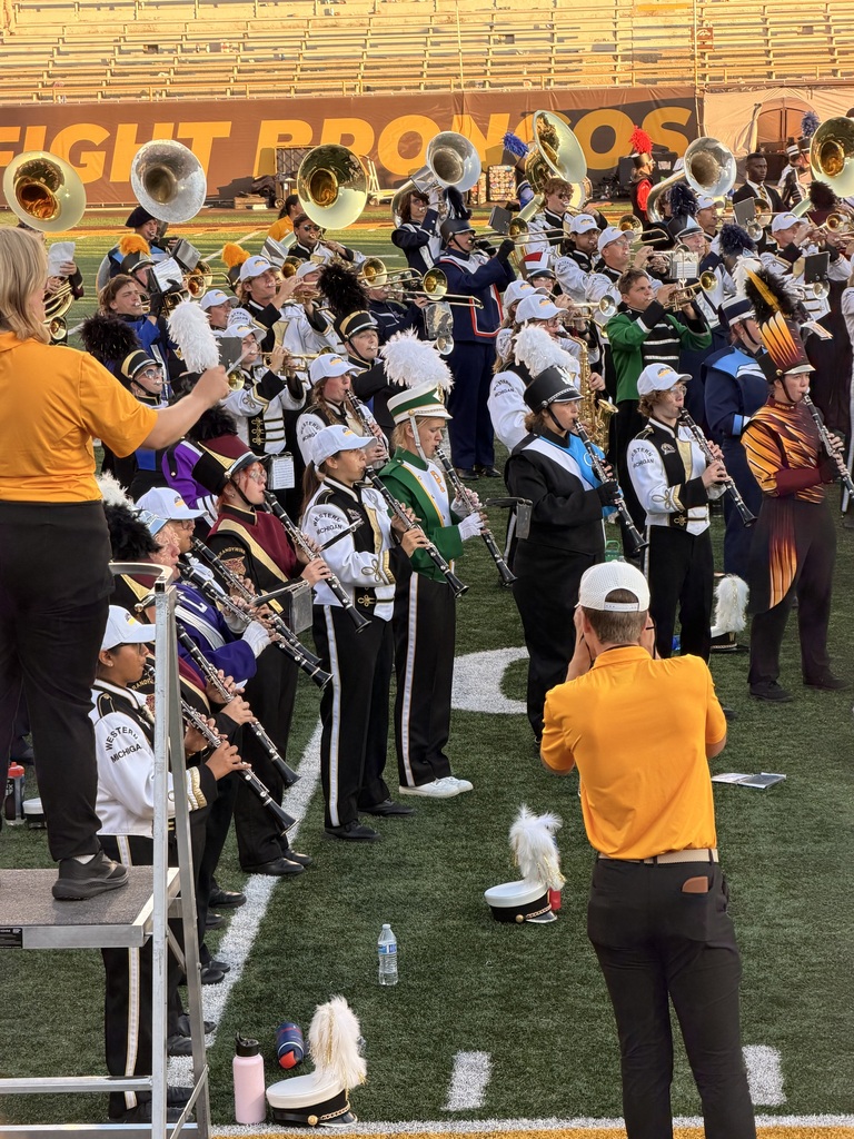 band students in group