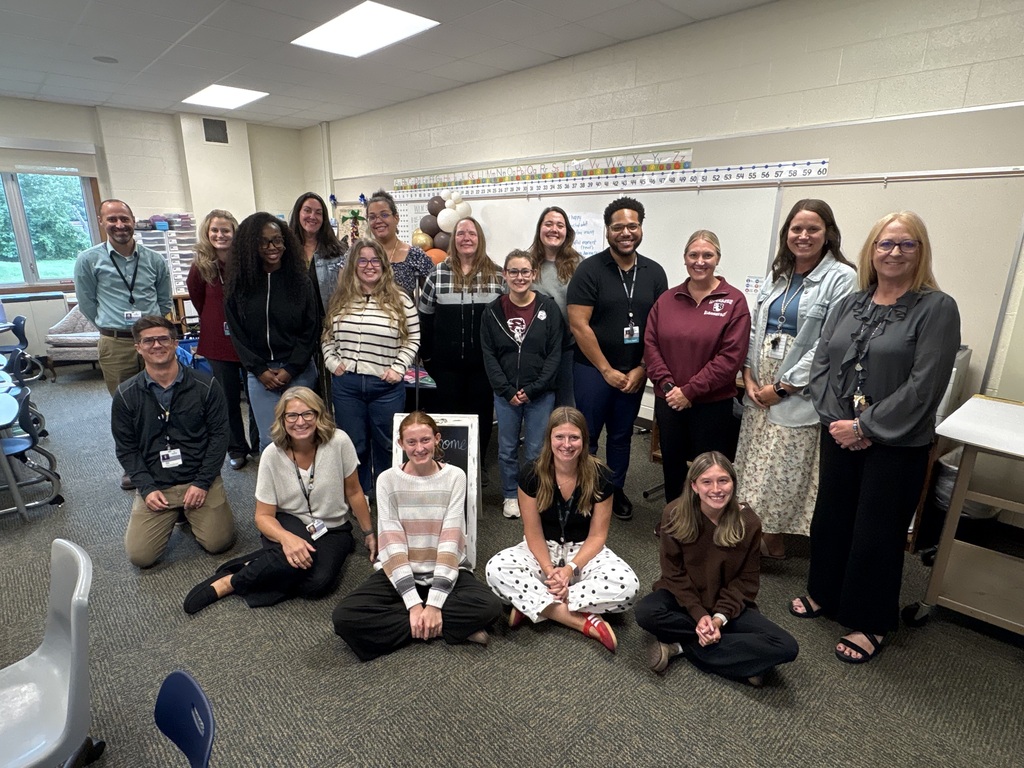 group of teachers at professional development